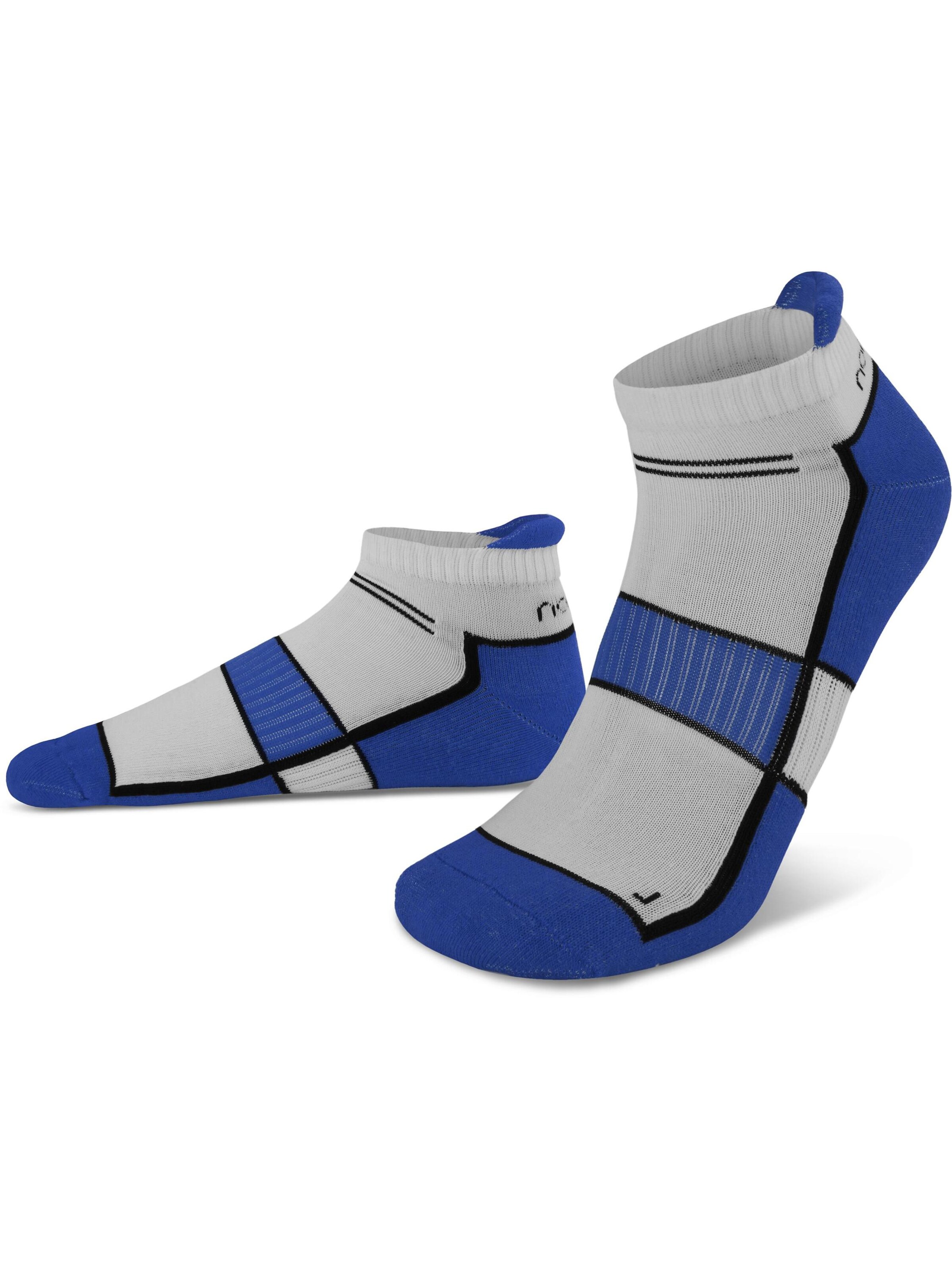 normani Athletic Socks in Blue