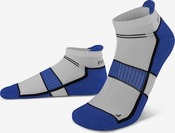 normani Athletic Socks in Blue