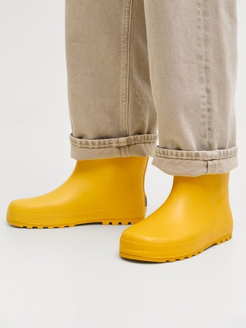 Bottes en caoutchouc Jack & Jones Junior en jaune