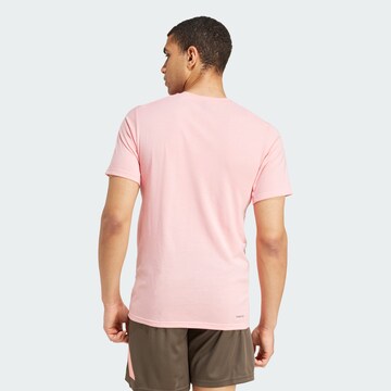 ADIDAS PERFORMANCE Funktionsshirt 'Train Essentials Feelready' in Pink