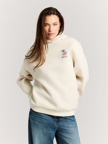 PROTEST Sweater 'PRTRamira' in White: front