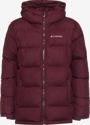 Veste outdoor 'Pike Lake' COLUMBIA en rouge