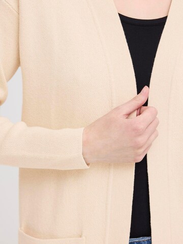 Cardigan ' OXFINA ' Oxmo en beige