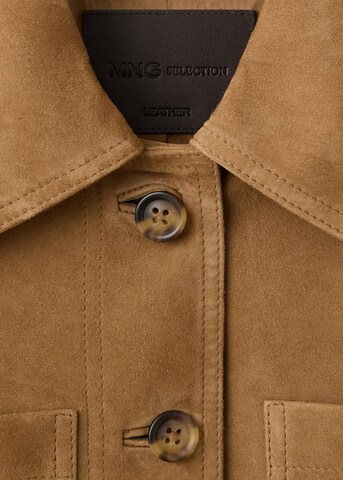 MANGO Between-Season Jacket 'Avignon' in Yellow