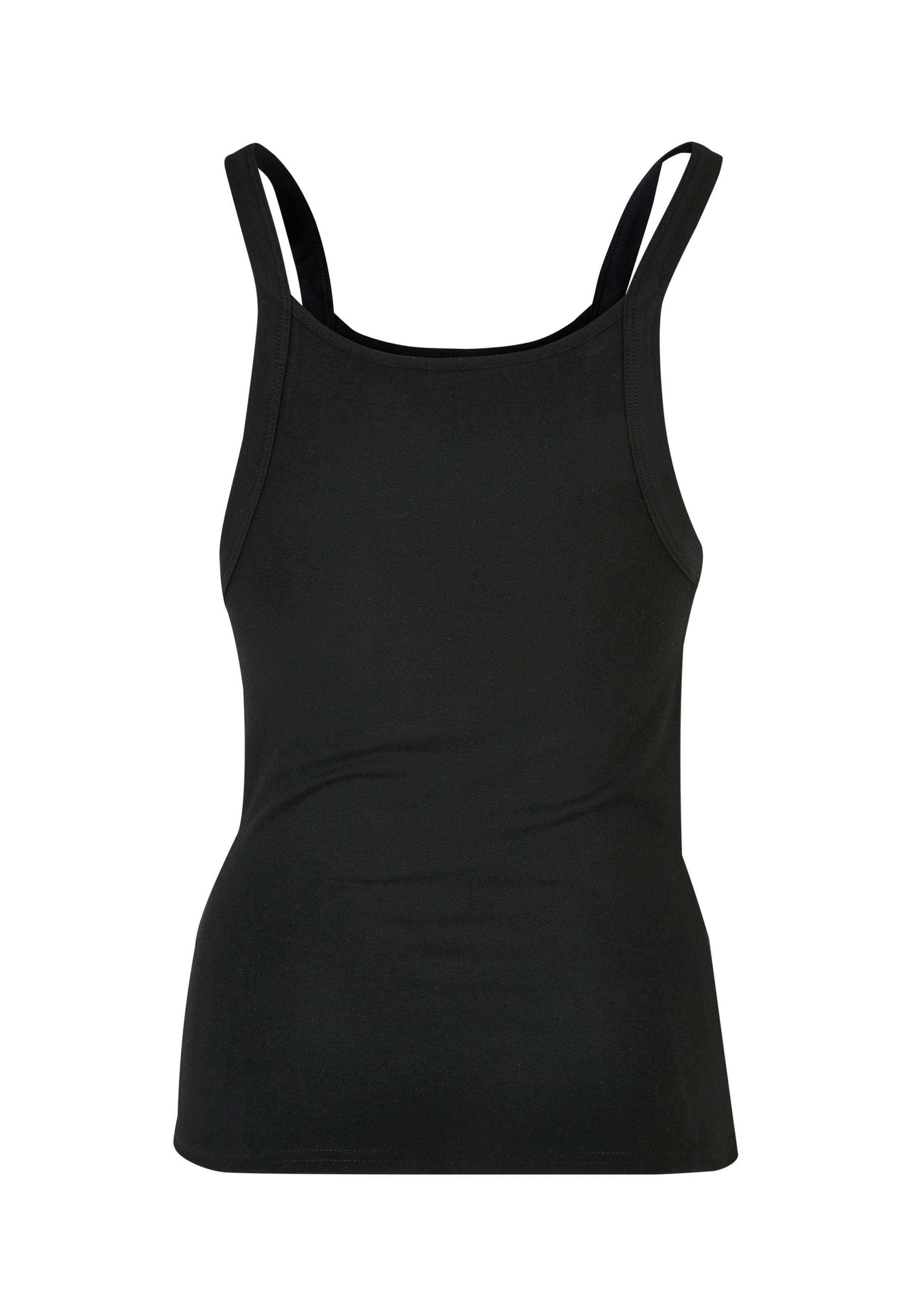 Urban Classics Top in Schwarz