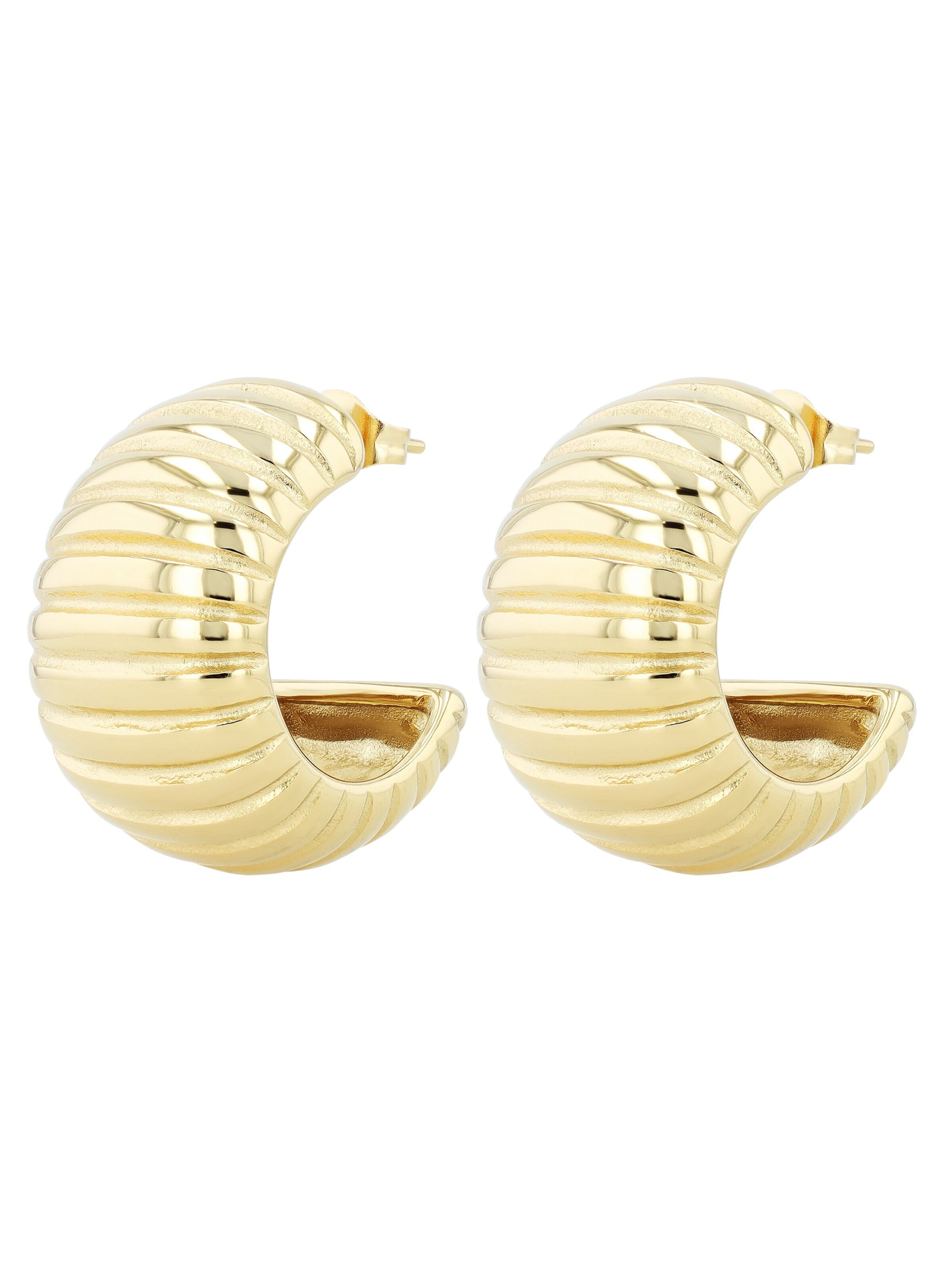 Akzent Earrings 'Vanadis, langlebig' in Gold