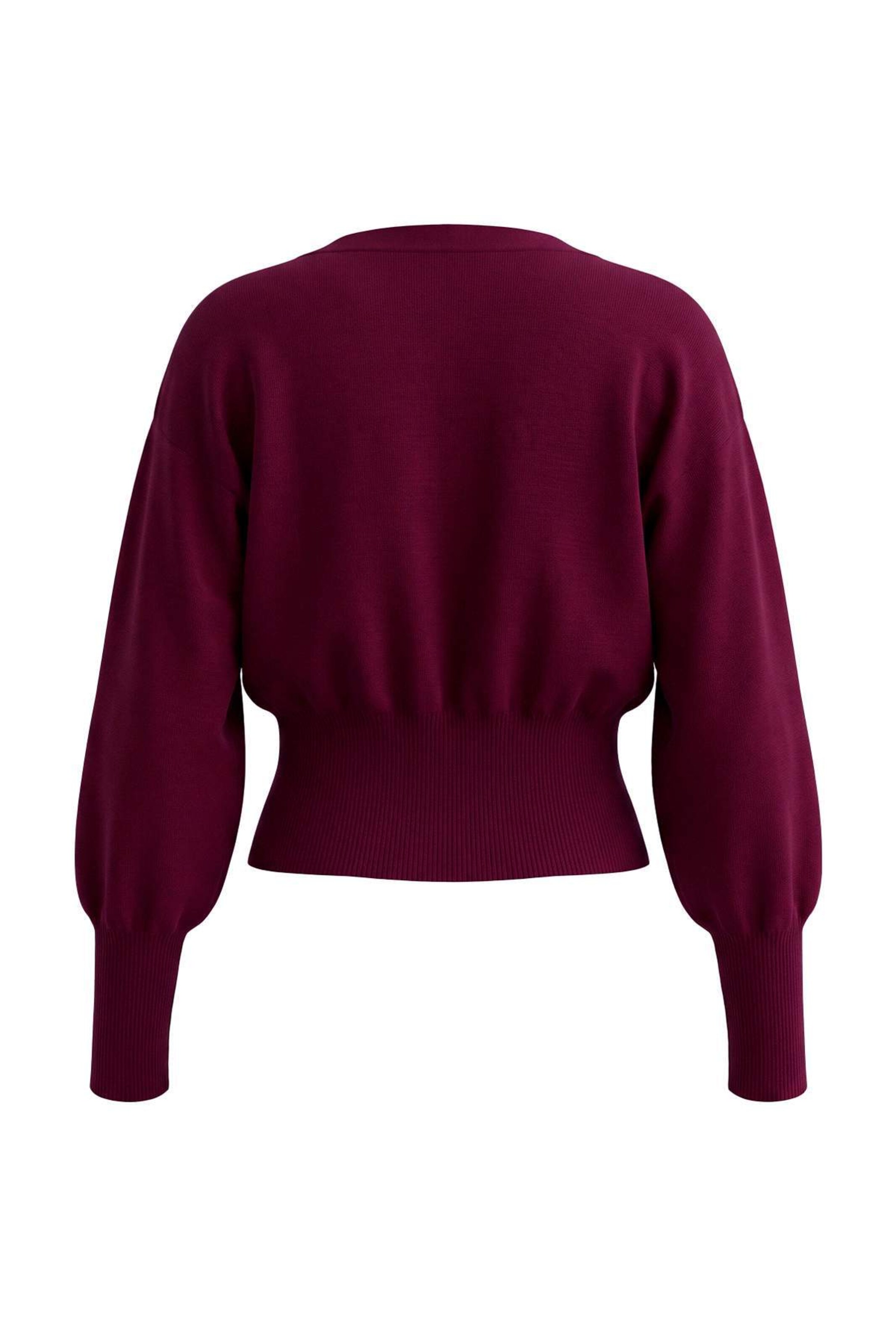 Cardigan Trendyol en rouge