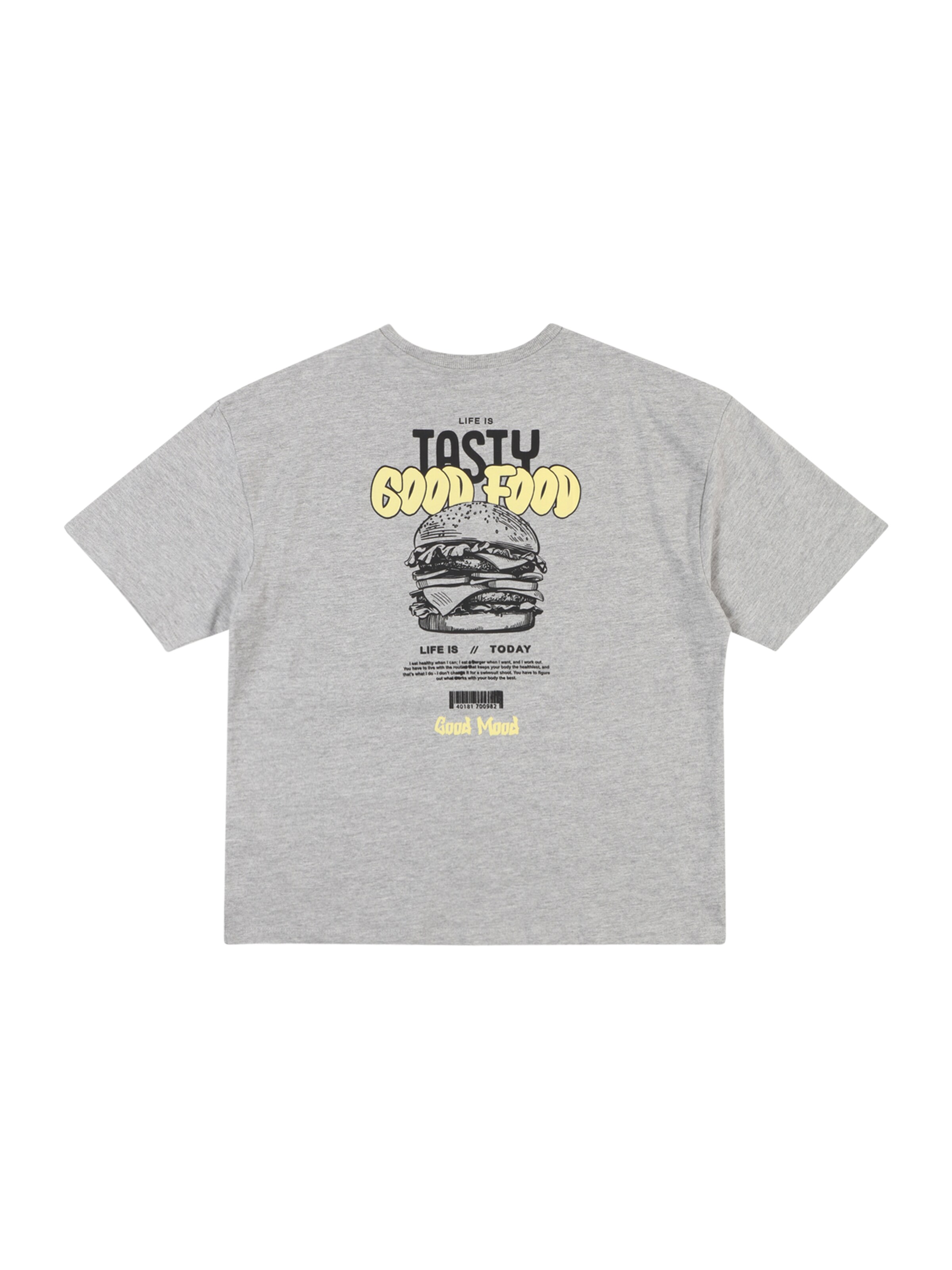 NAME IT Shirt 'NKMTibilbo' in Grey