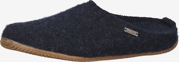 Living Kitzbühel Slippers in Blue: front