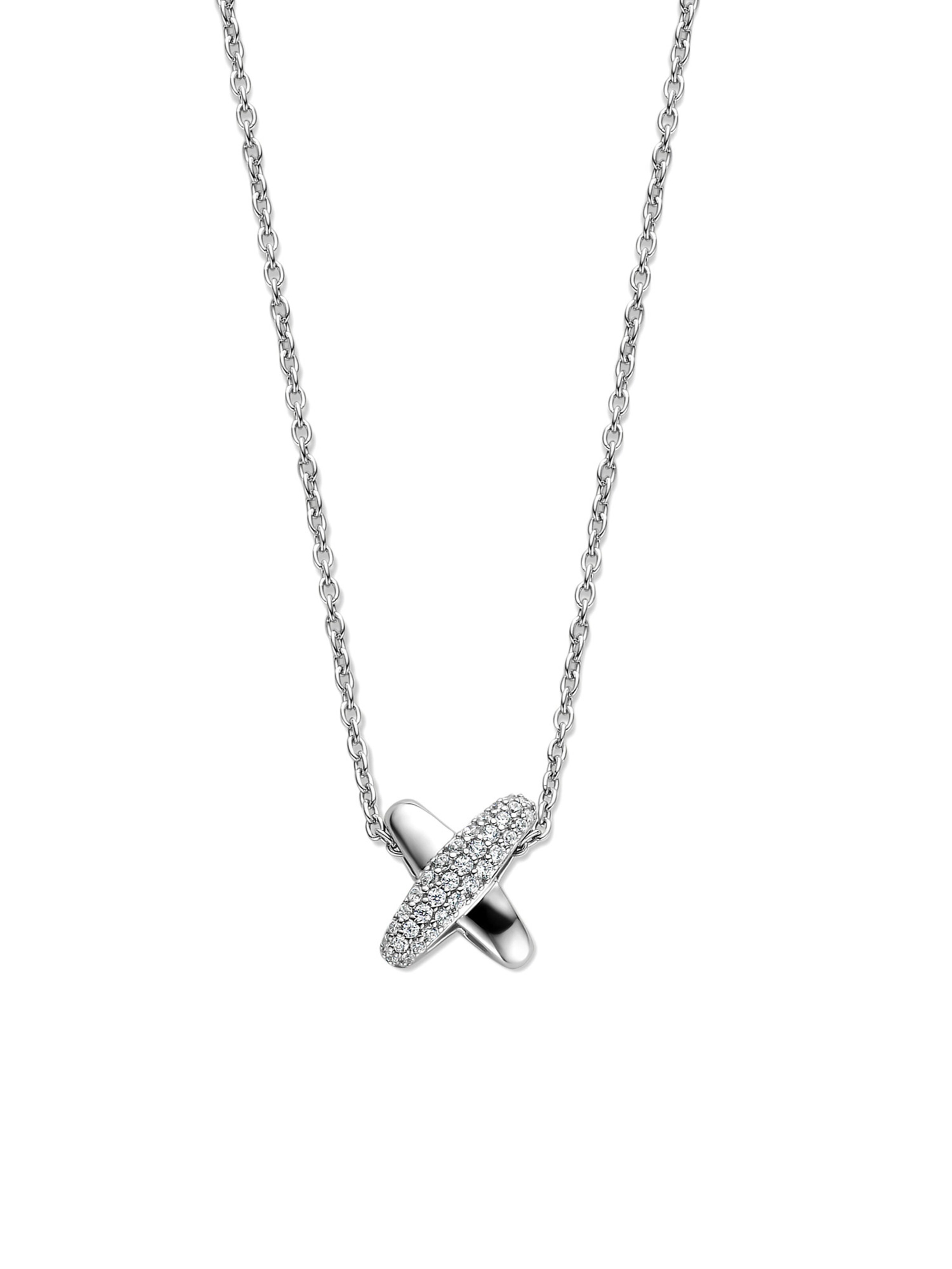 Ti Sento Milano Necklace in Silver