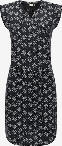 Robe-chemise 'Zofka' Ragwear en bleu : devant