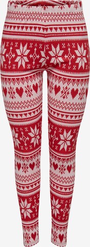 JDY Leggings in Rot: predná strana