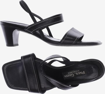 Paul Green Sandals & High-Heeled Sandals in 37,5 in Black: front