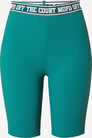 Skinny Leggings de la Marc O'Polo DENIM pe verde: față