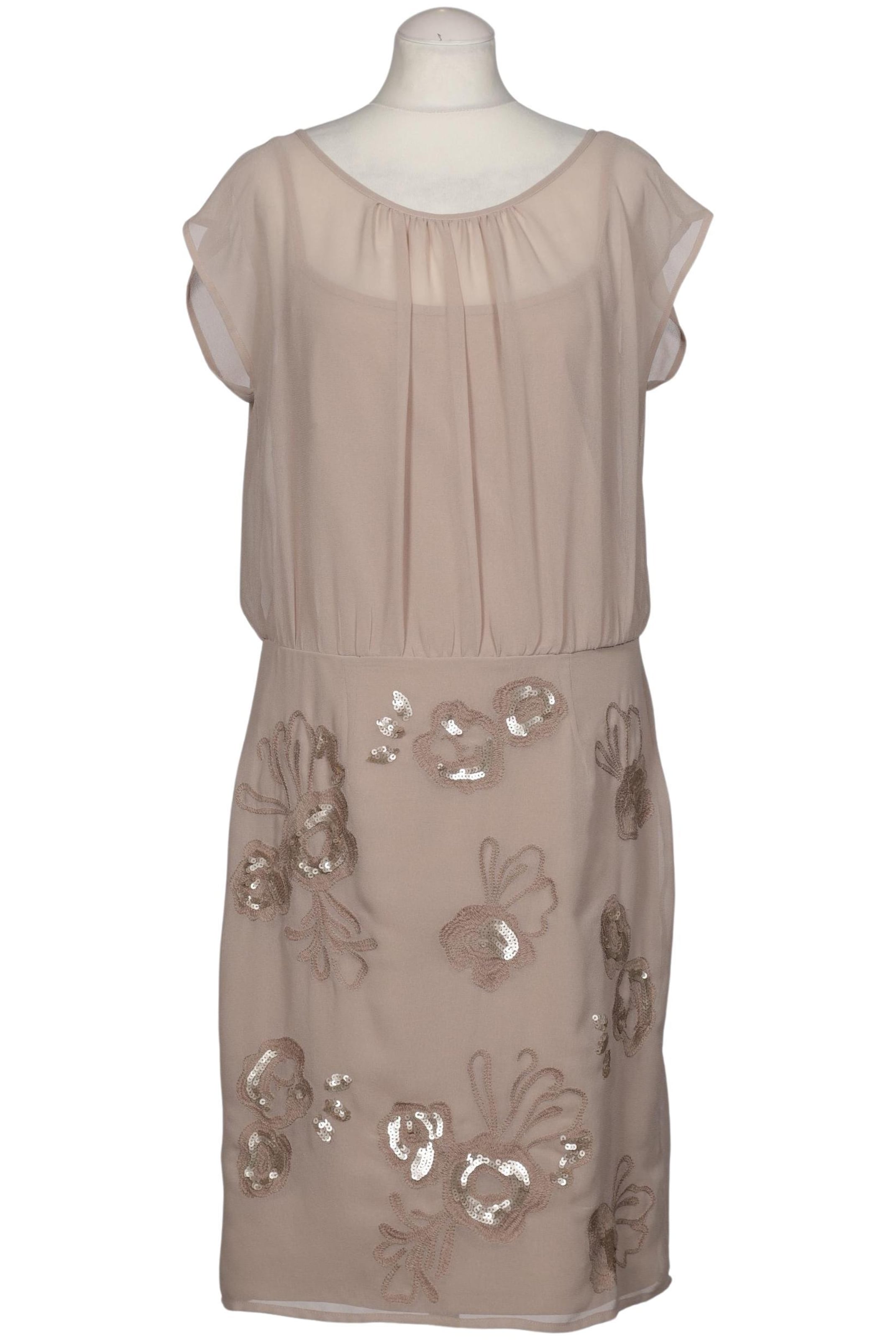 Vera Mont Dress in M in Beige: front