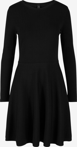 Y.A.S - Vestido 'Becco' en negro: frente