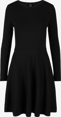 Y.A.S - Vestido 'Becco' en negro: frente