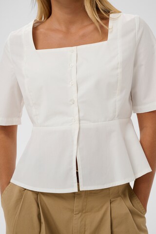 SAINT TROPEZ Blouse 'PersiaSZ' in White