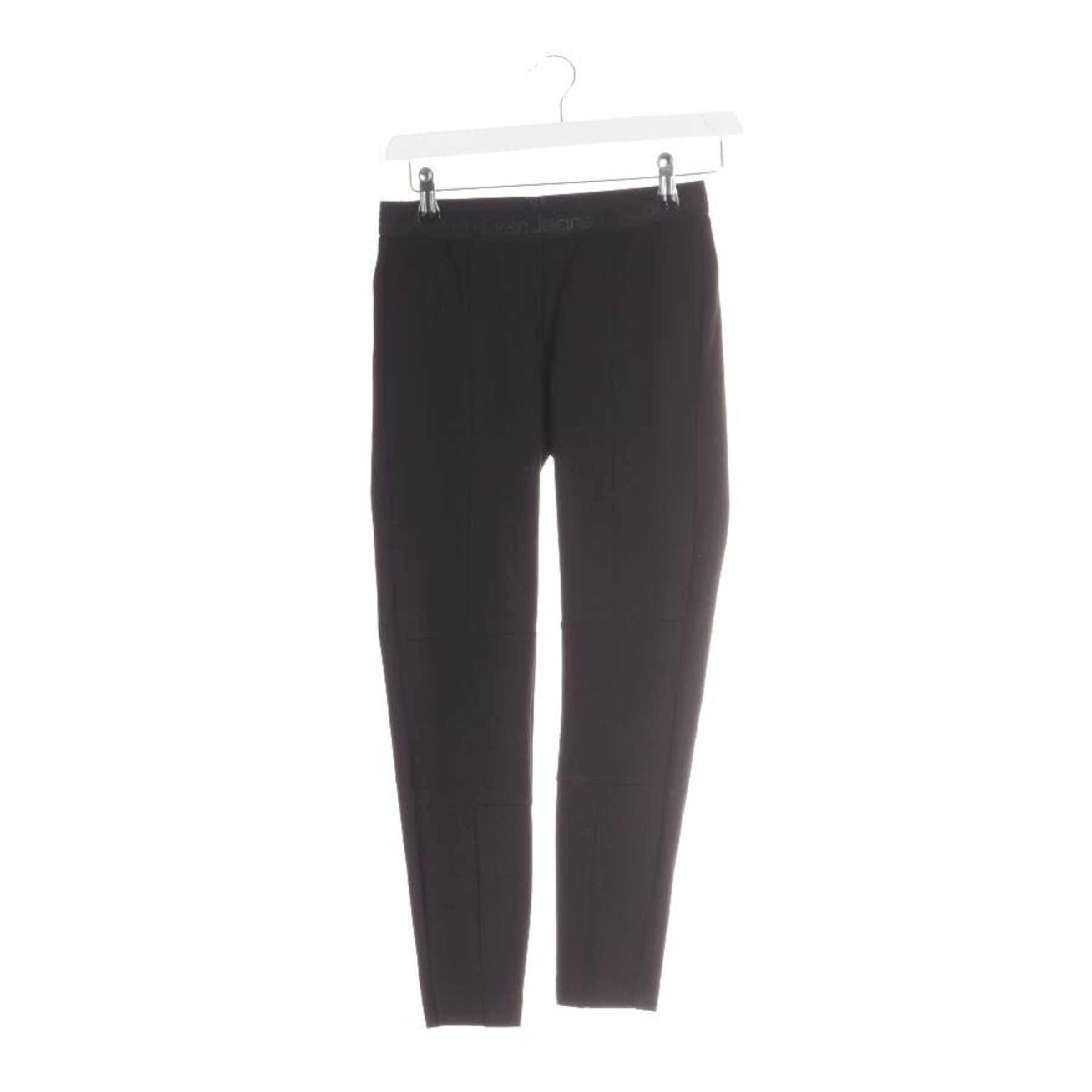 Calvin Klein Pants in XS in Black: front