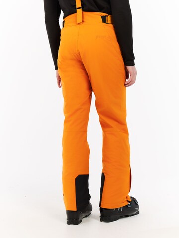 PROTEST Regular Workout Pants 'PRTChester' in Yellow