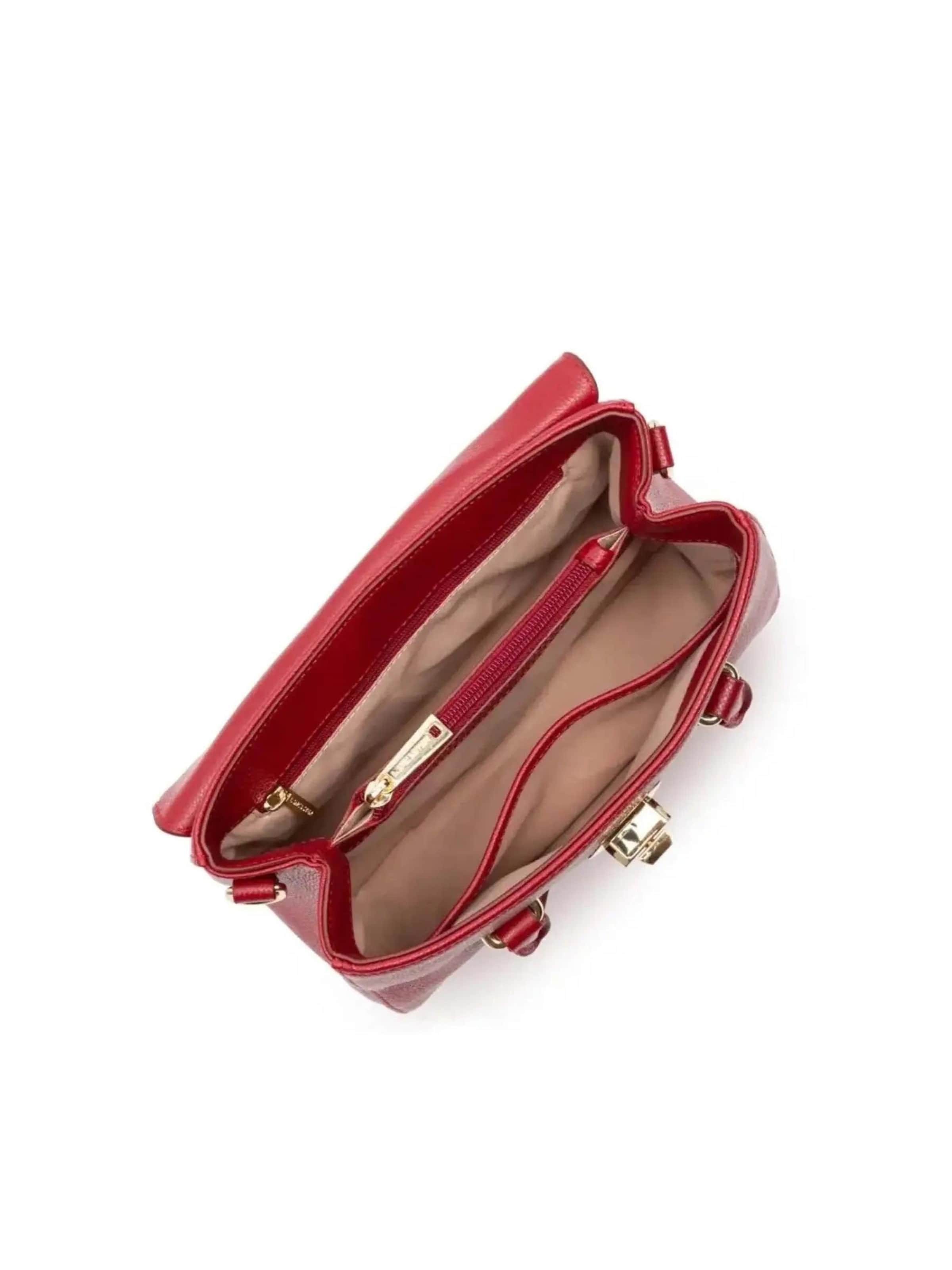 Sacs à main 'Milano Cosmos' LANCASTER Paris en rouge