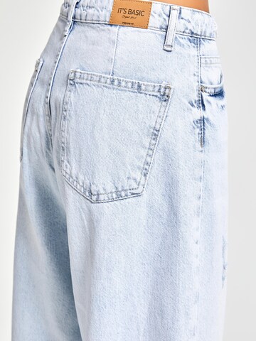IT'S BASIC Loose fit Jeans in Blue