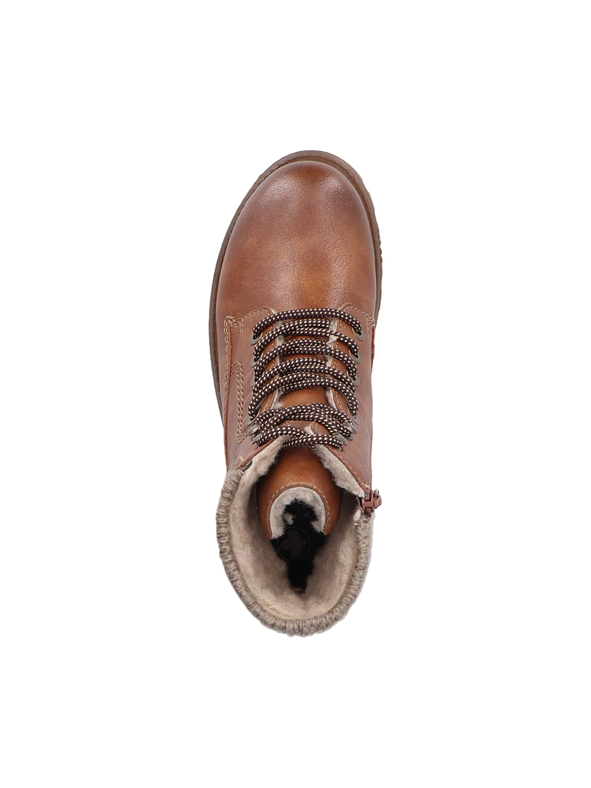 Bottines Rieker en marron