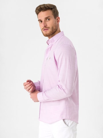 By Diess Collection Regular fit Overhemd in Roze