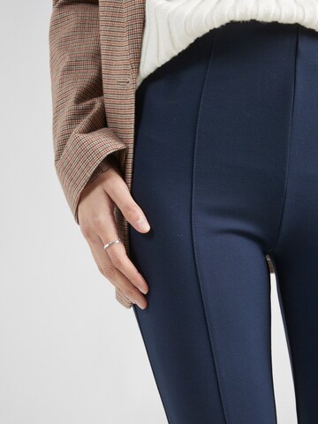 ABOUT YOU Skinny Broek in Blauw