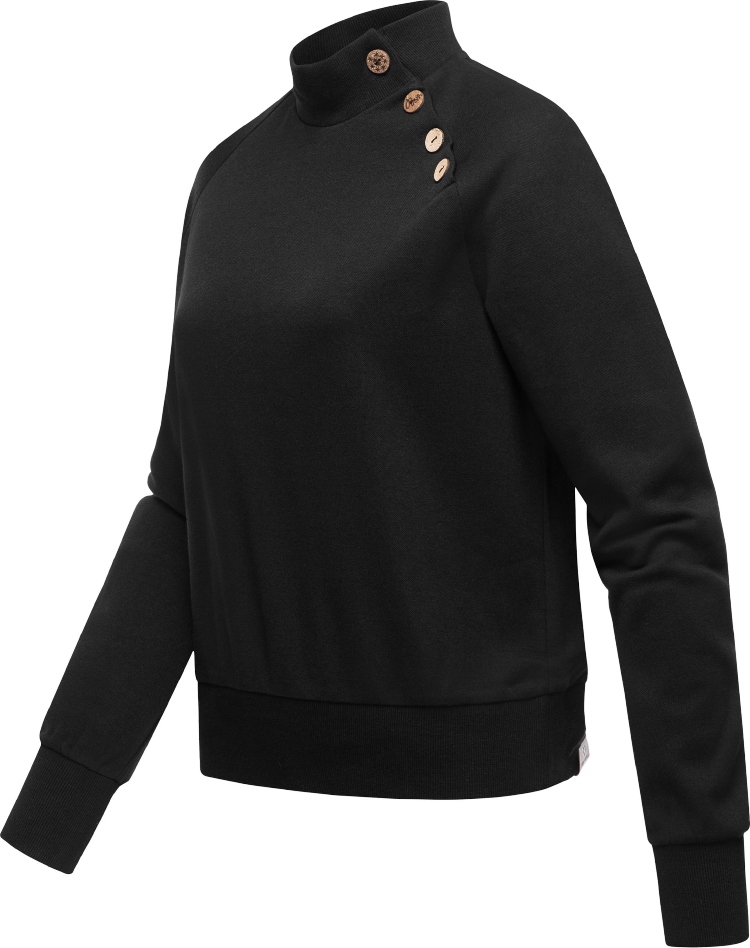 Sweat-shirt 'Majjorka' Ragwear en noir