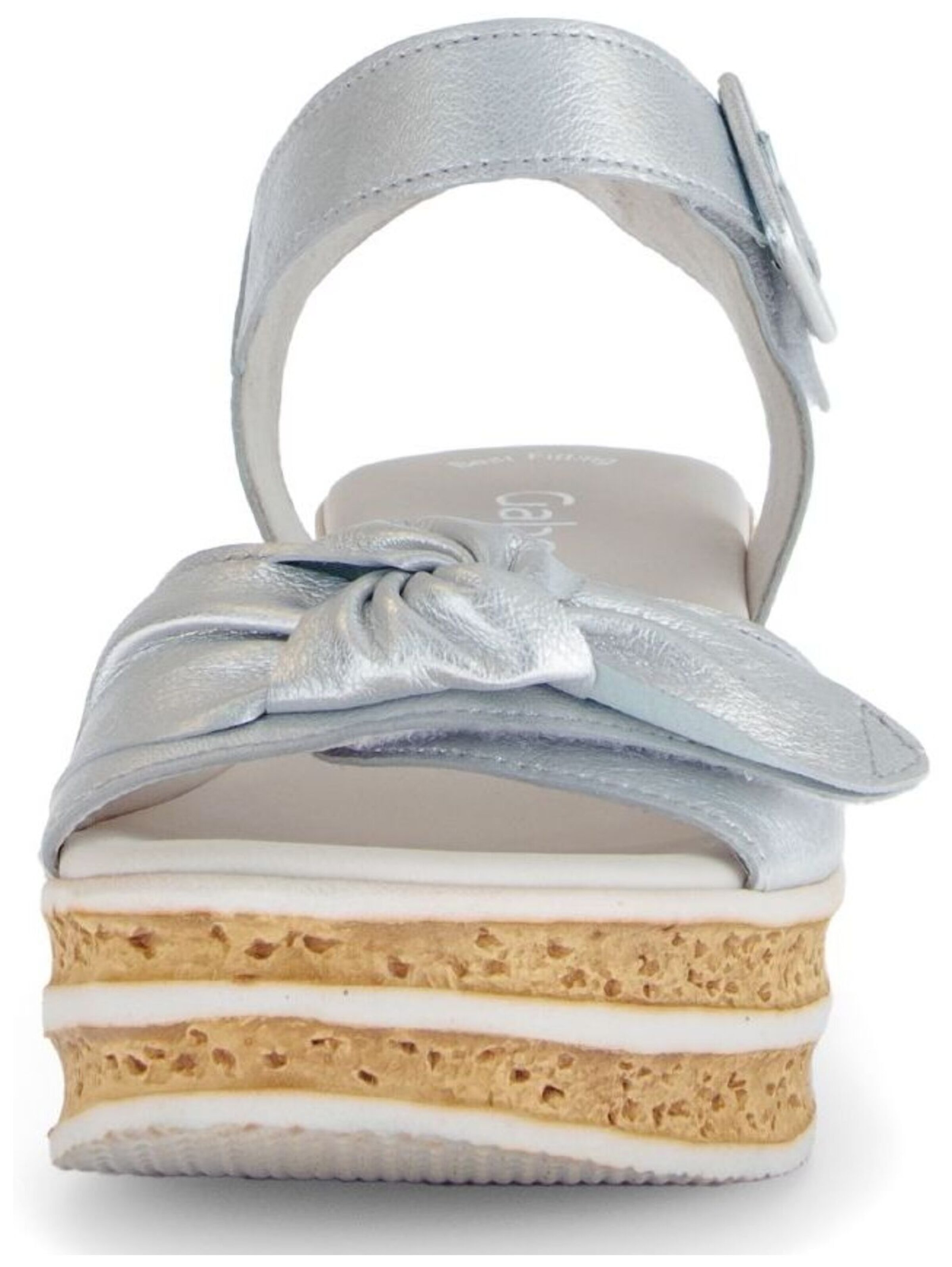 Sandales GABOR en argent