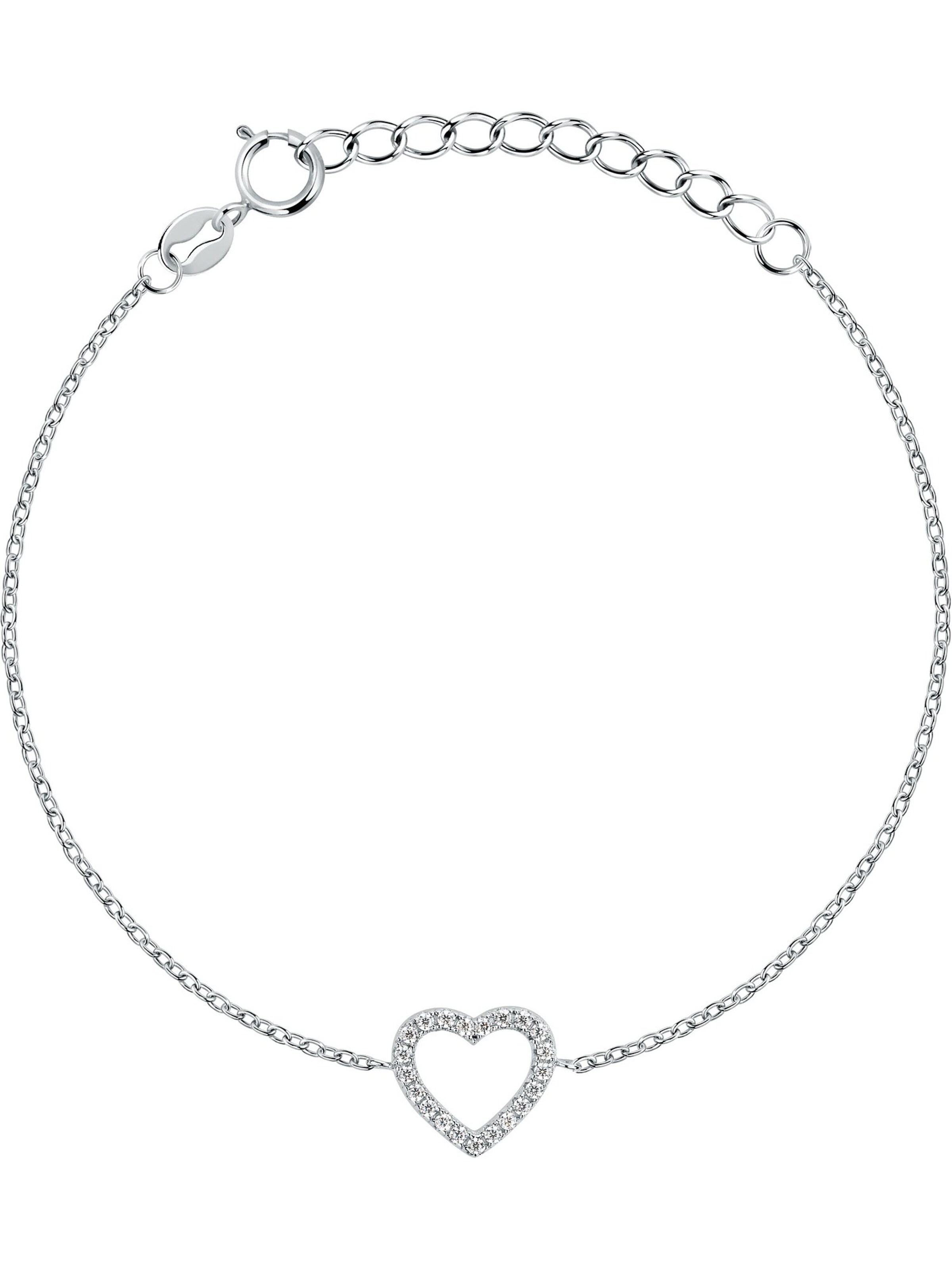 FAVS Bracelet in Silver: front