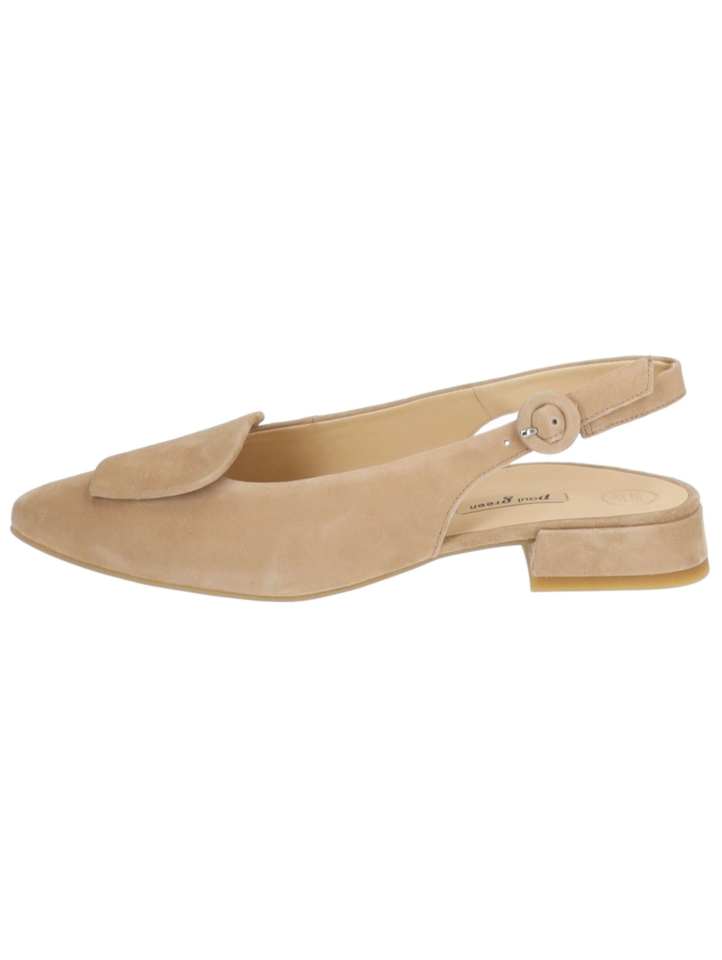 Ballerina con cinturino di Paul Green in beige
