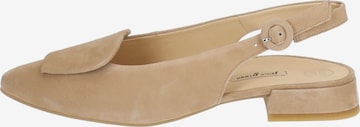 Paul Green Riemensandale in Beige