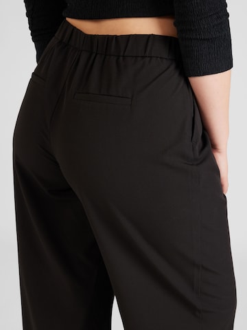 Vero Moda Curve Regular Pants 'ZELDA' in Black