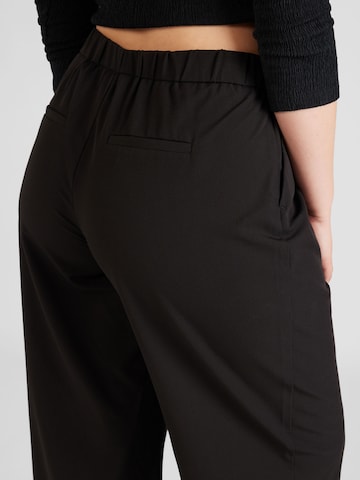 Vero Moda Curve Regular Broek 'ZELDA' in Zwart