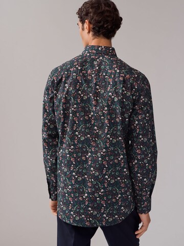Next Slim fit Overhemd in Blauw