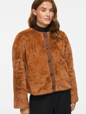 VILA - Chaqueta de entretiempo 'VIAvo' en marrón
