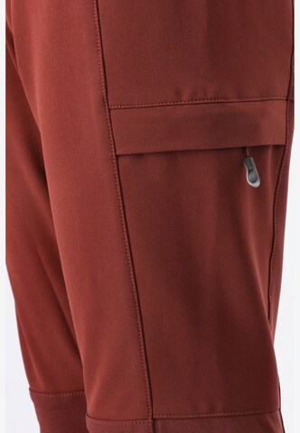 Whistler Regular Outdoor Pants 'Davina' in Red