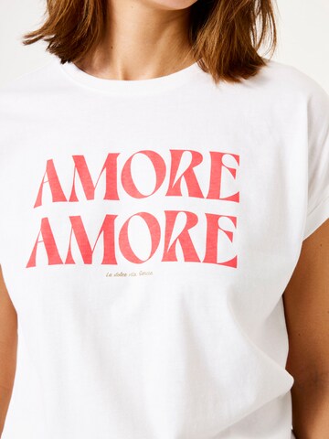 T-shirt GARCIA en blanc