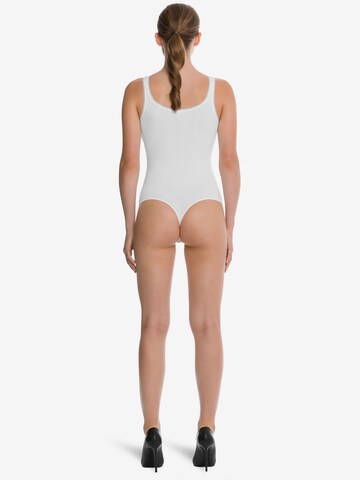 Body 'Jamaika' di Wolford in bianco