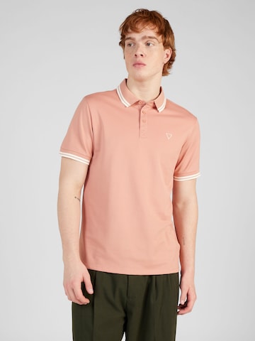 GUESS Shirt in Pink: front