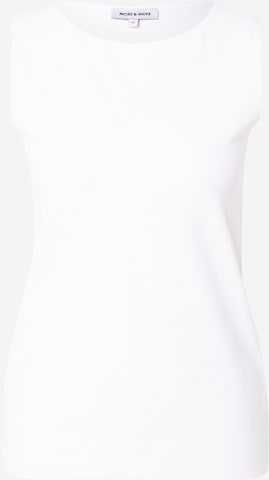 Haut MORE & MORE en blanc : devant