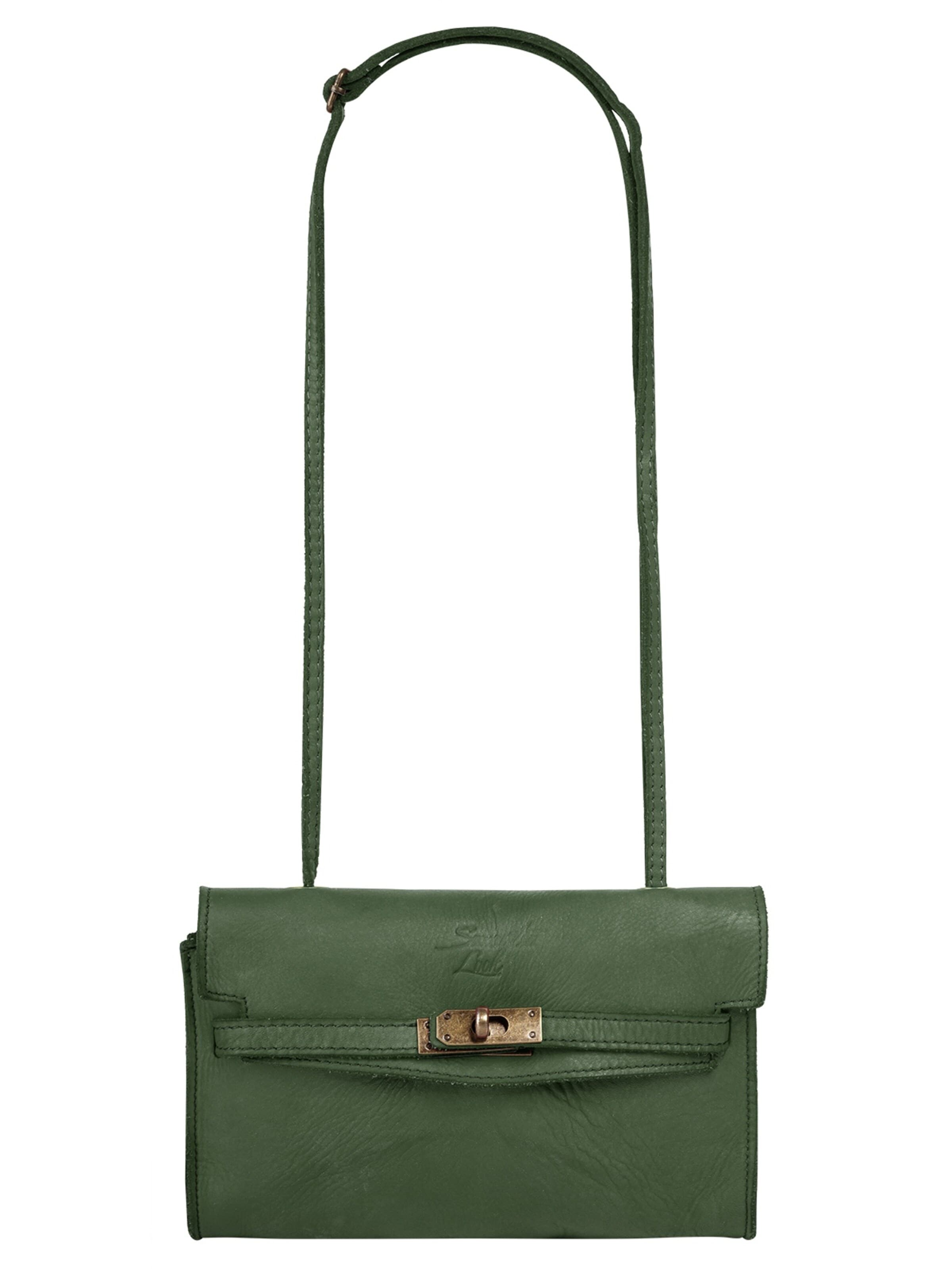 Samantha Look Crossbody Bag in Green