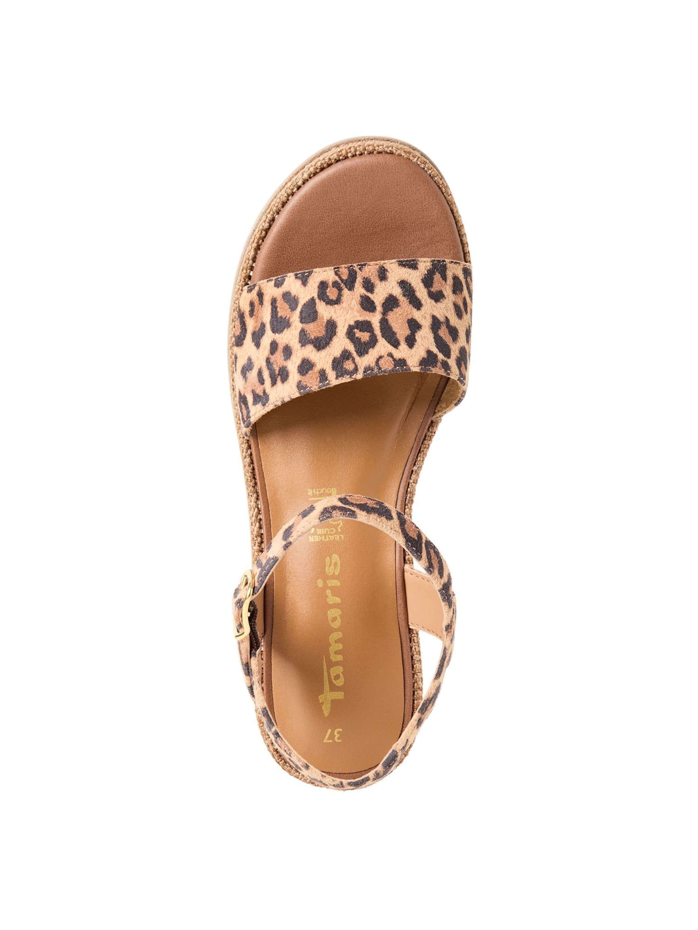 Tamaris Sandaal in Beige