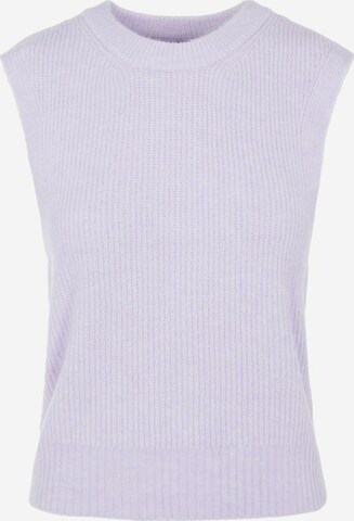 Pull-over 'Ellen' PIECES en violet : devant