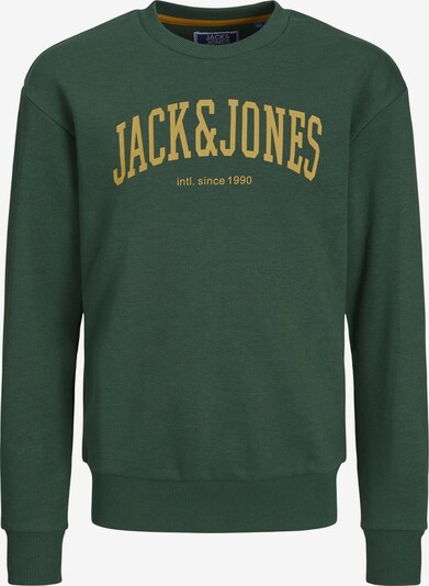 Jack & Jones Junior Sweatshirt 'Josh' in Curry / Dark green, Item view