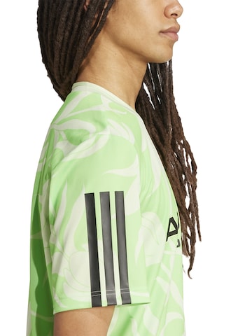 ADIDAS SPORTSWEAR Функционална тениска 'TIRO' в зелено