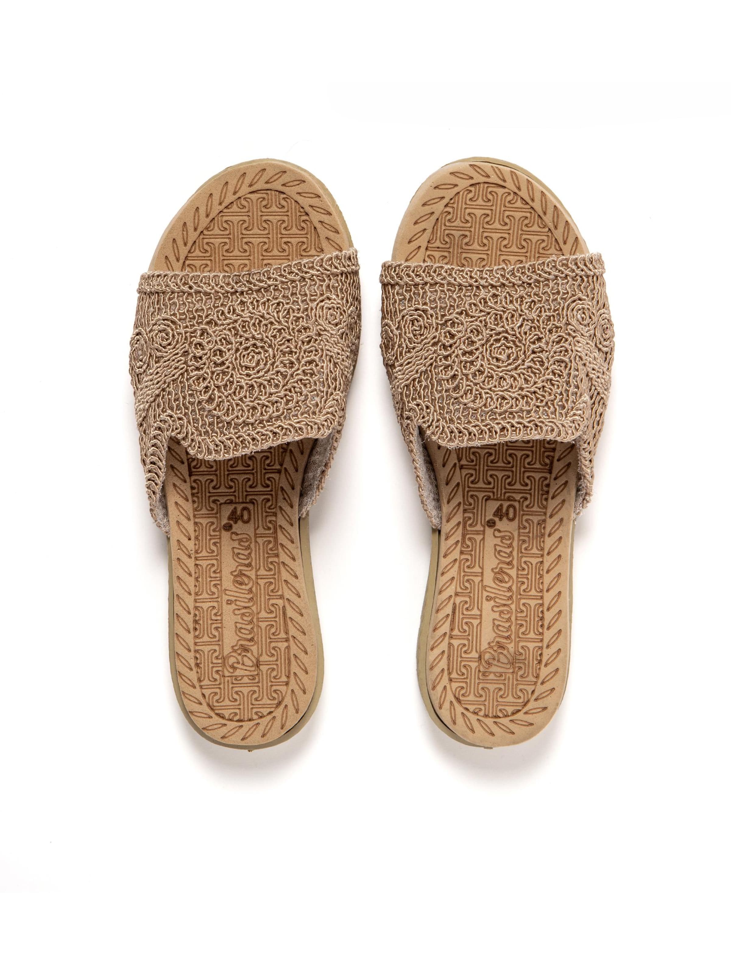 Brasileras - Sandalias 'Bohooz' en marrón