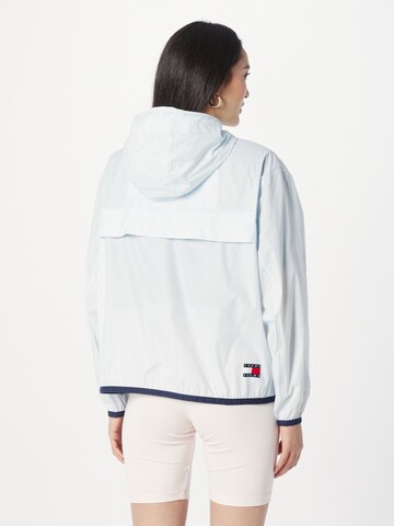 Tommy Jeans Tussenjas in Blauw